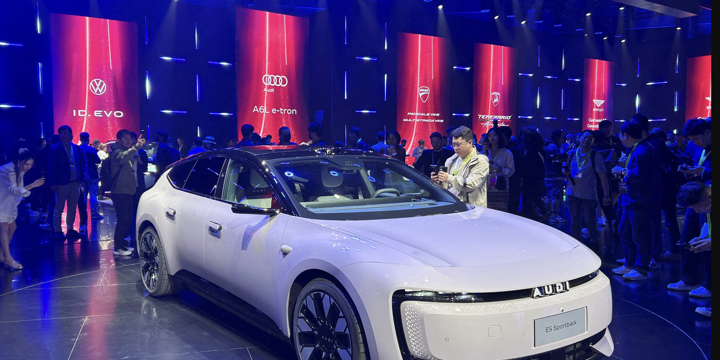 Chinese EV Tech Penetrate Ford, Toyota, Renault, Volkswagen, and Audi Cars